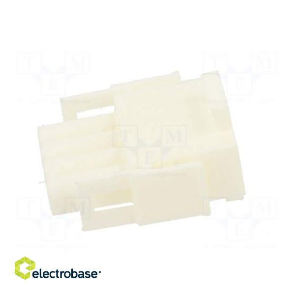 Plug | wire-wire/PCB | male/female | MLX | 6.35mm | for cable | PIN: 4 image 3