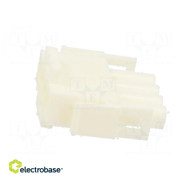 Plug | wire-wire/PCB | male/female | MLX | 6.35mm | for cable | PIN: 4 image 7