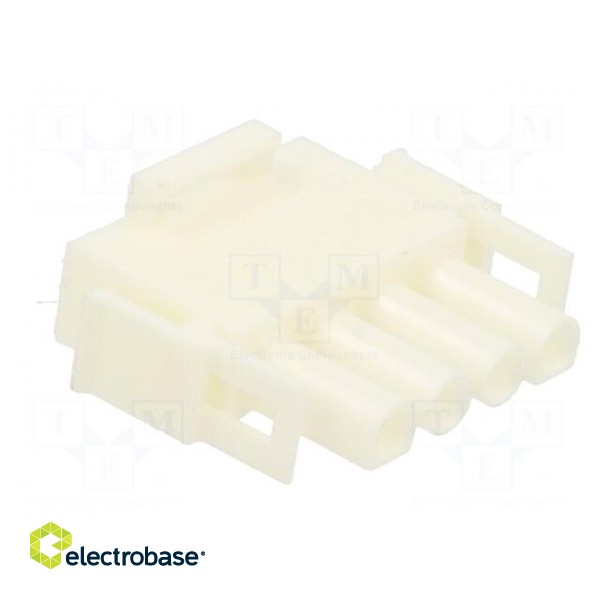 Plug | wire-wire/PCB | male/female | MLX | 6.35mm | for cable | PIN: 4 image 8