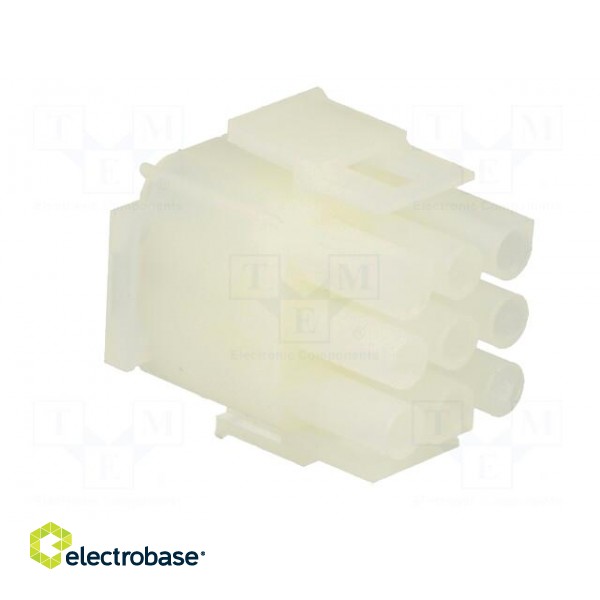 Plug | wire-wire/PCB | male/female | MLX | 6.35mm | for cable | PIN: 9 image 8