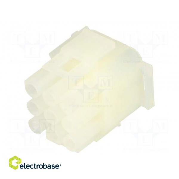 Plug | wire-wire/PCB | male/female | MLX | 6.35mm | for cable | PIN: 9 image 1