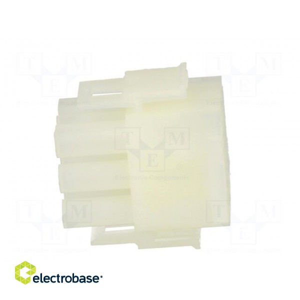 Plug | wire-wire/PCB | male/female | MLX | 6.35mm | for cable | PIN: 9 image 3