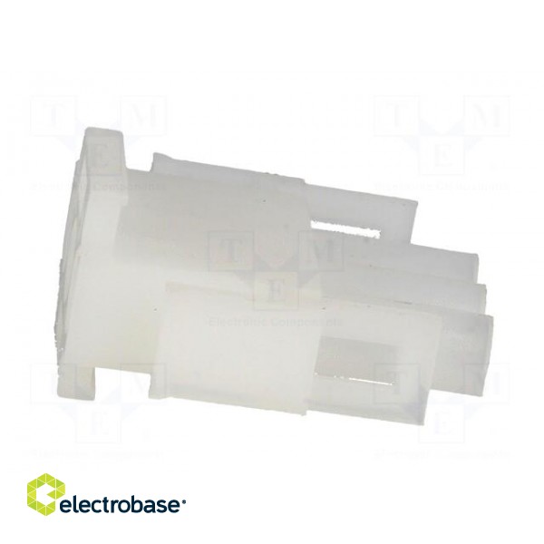 Plug | wire-wire/PCB | male/female | Universal MATE-N-LOK | 6.35mm image 7
