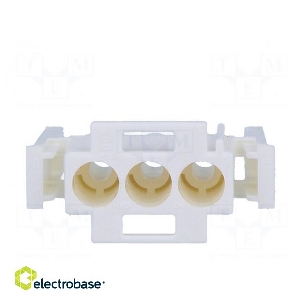Plug | wire-wire/PCB | male/female | Universal MATE-N-LOK | 6.35mm image 5