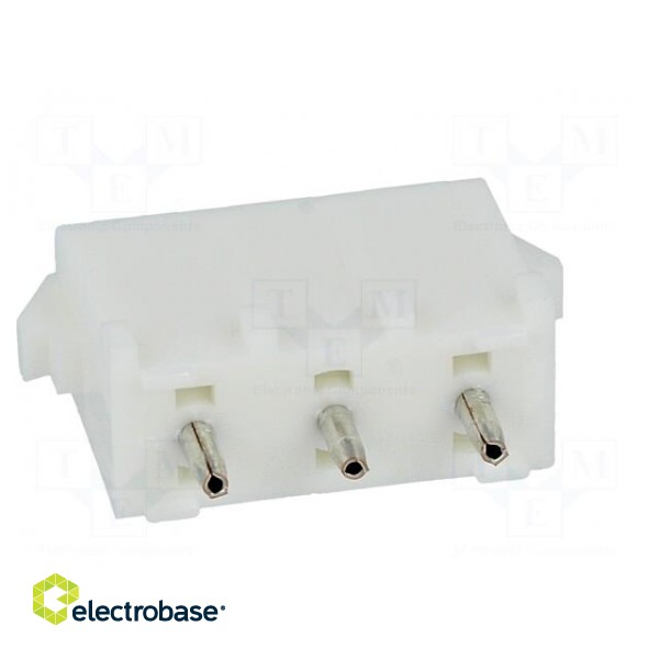 Socket | wire-wire/PCB | male | Universal MATE-N-LOK | 6.35mm | PIN: 3 image 5