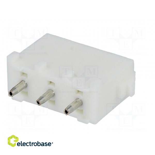 Socket | wire-wire/PCB | male | Universal MATE-N-LOK | 6.35mm | PIN: 3 image 6