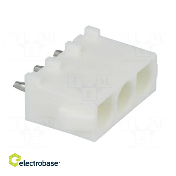 Socket | wire-wire/PCB | male | Universal MATE-N-LOK | 6.35mm | PIN: 3 image 8