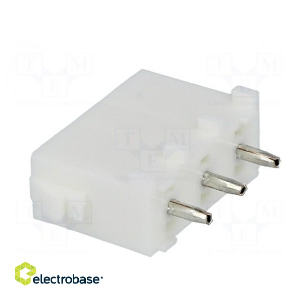Socket | wire-wire/PCB | male | Universal MATE-N-LOK | 6.35mm | PIN: 3 image 4