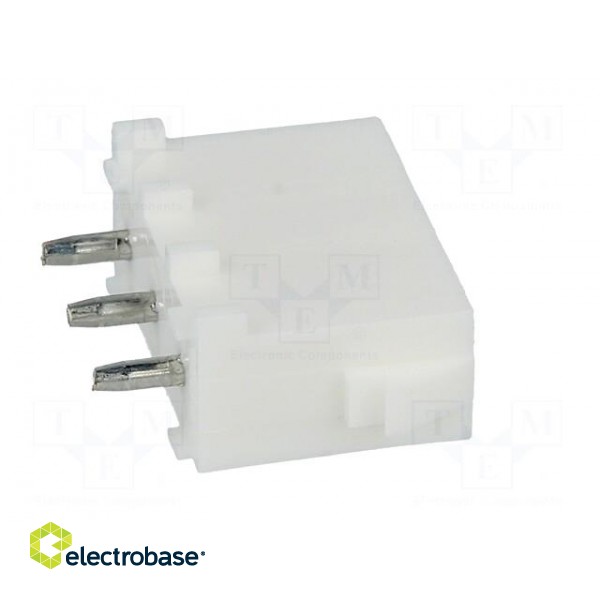 Socket | wire-wire/PCB | male | Universal MATE-N-LOK | 6.35mm | PIN: 3 image 7