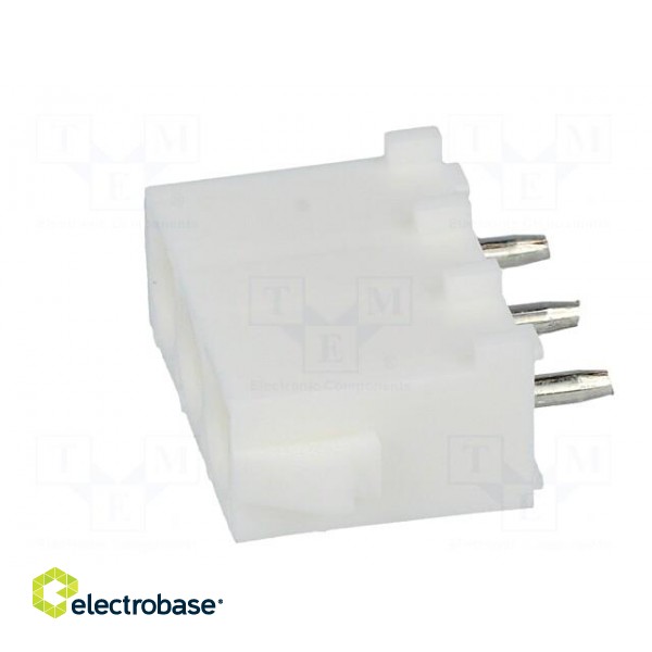 Socket | wire-wire/PCB | male | Universal MATE-N-LOK | 6.35mm | PIN: 3 image 3