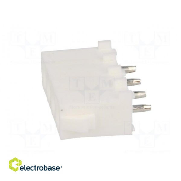 Socket | wire-board | male | Universal MATE-N-LOK | 6.35mm | PIN: 4 image 3