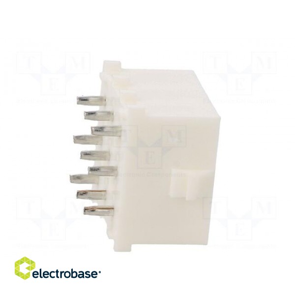 Socket | wire-wire/PCB | male | Universal MATE-N-LOK | 6.35mm | PIN: 9 image 7