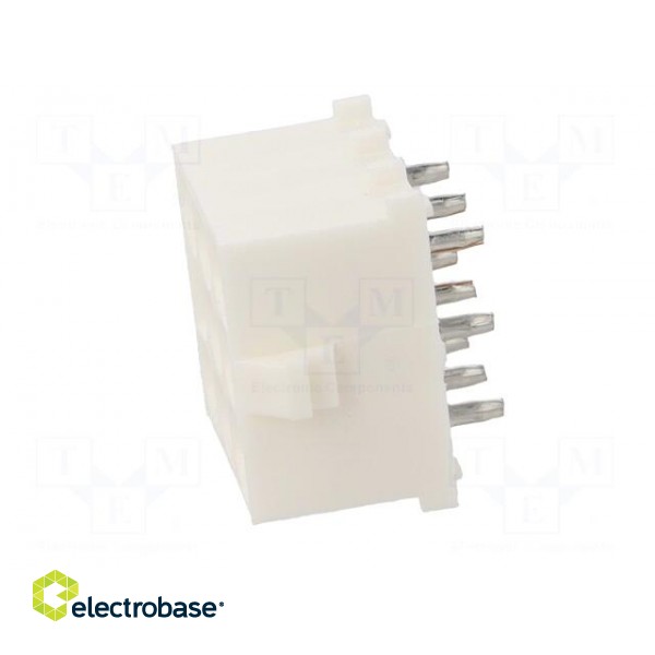 Socket | wire-wire/PCB | male | Universal MATE-N-LOK | 6.35mm | PIN: 9 image 3