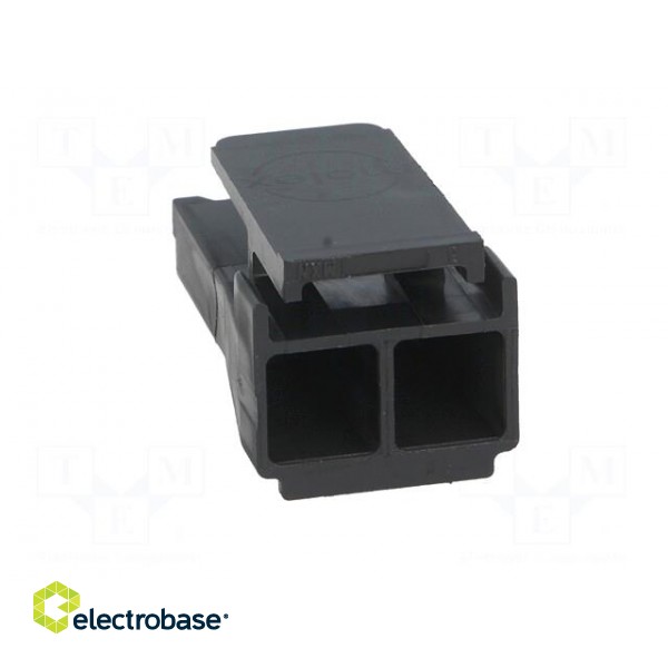 Connector: wire-board | SABRE | plug | female | PIN: 2 | w/o contacts paveikslėlis 9