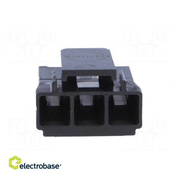 Connector: wire-board | SABRE | plug | female | PIN: 3 | w/o contacts paveikslėlis 5