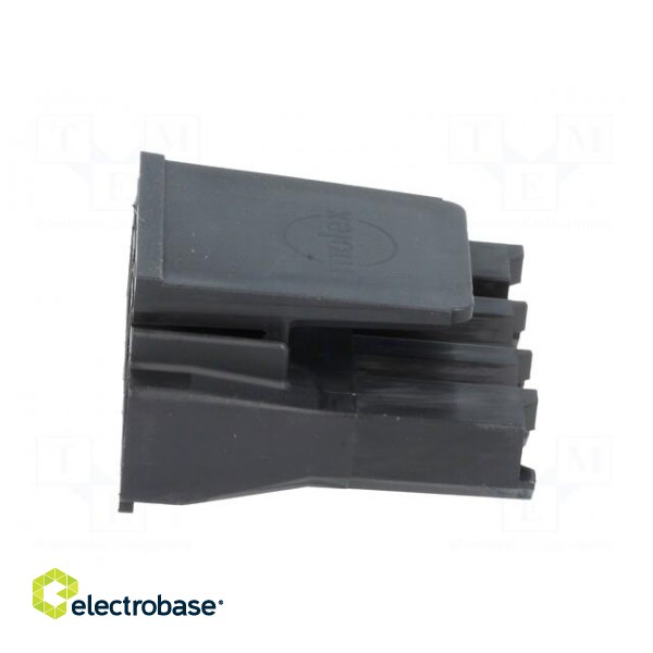 Connector: wire-board | SABRE | plug | female | PIN: 4 | w/o contacts paveikslėlis 7