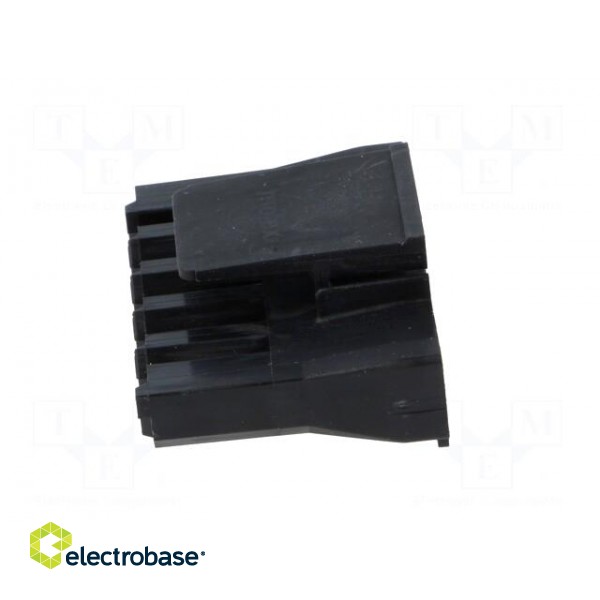 Connector: wire-board | SABRE | plug | female | PIN: 6 | w/o contacts paveikslėlis 3