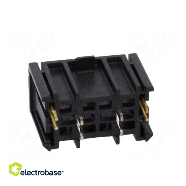 Connector: wire-board | SABRE | socket | male | PIN: 2 | tinned | 18A | THT paveikslėlis 5