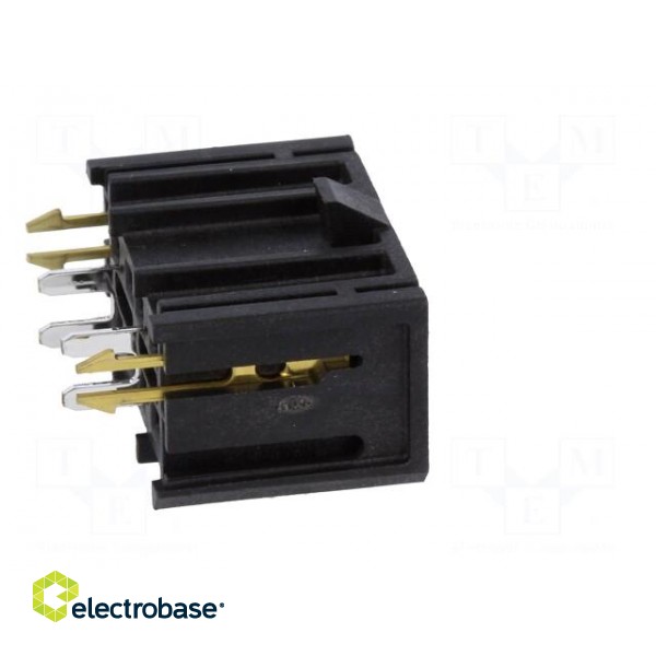 Connector: wire-board | SABRE | socket | male | PIN: 2 | tinned | 18A | THT фото 7