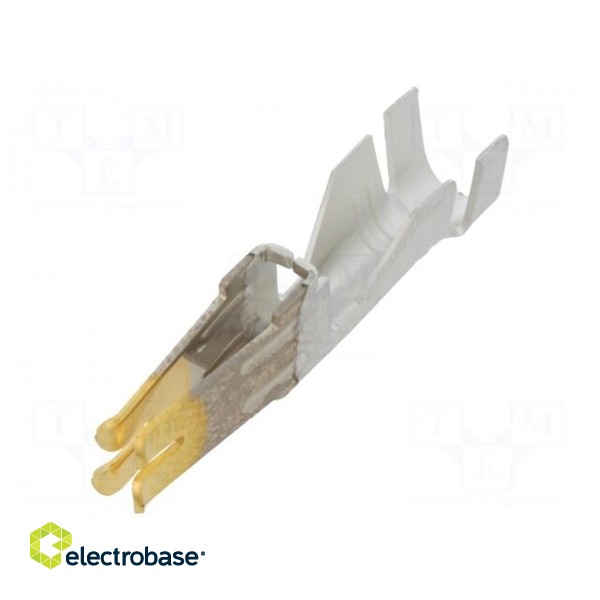 Contact | female | gold-plated | 12AWG÷10AWG | Mini-Fit Sr | crimped