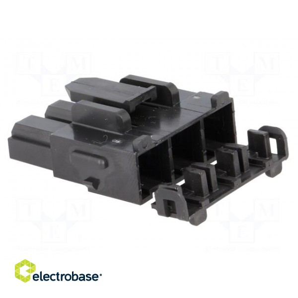 Plug | wire-board | female | Series: Mini-Fit Sr | 10mm | PIN: 3 | 600V image 4