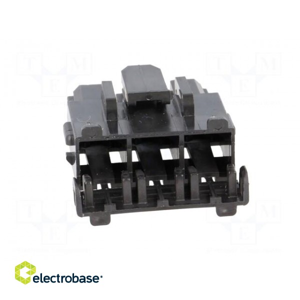 Plug | wire-board | female | Series: Mini-Fit Sr | 10mm | PIN: 3 | 600V paveikslėlis 5