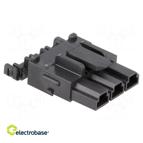 Plug | wire-board | female | Series: Mini-Fit Sr | 10mm | PIN: 3 | 600V image 8
