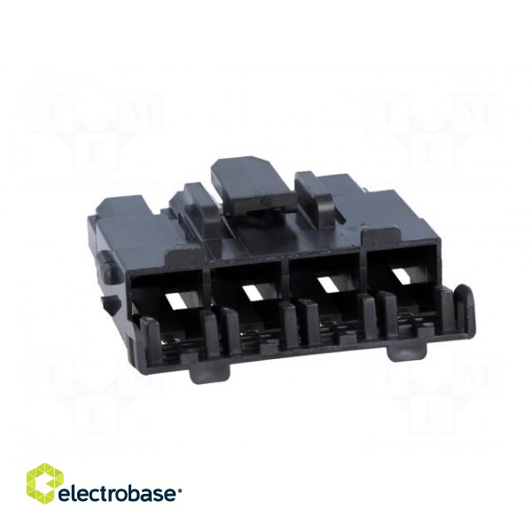 Plug | wire-wire/PCB | female | Mini-Fit Sr | 10mm | PIN: 4 | 600V image 5