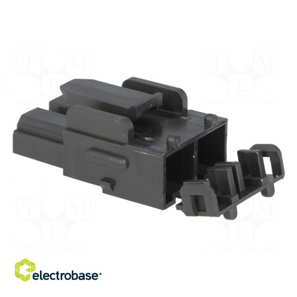 Plug | wire-wire/PCB | female | Mini-Fit Sr | 10mm | PIN: 2 | 600V image 4