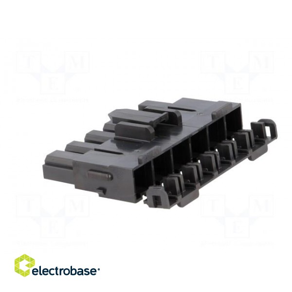 Plug | wire-board | female | Series: Mini-Fit Sr | 10mm | PIN: 6 | 600V paveikslėlis 4
