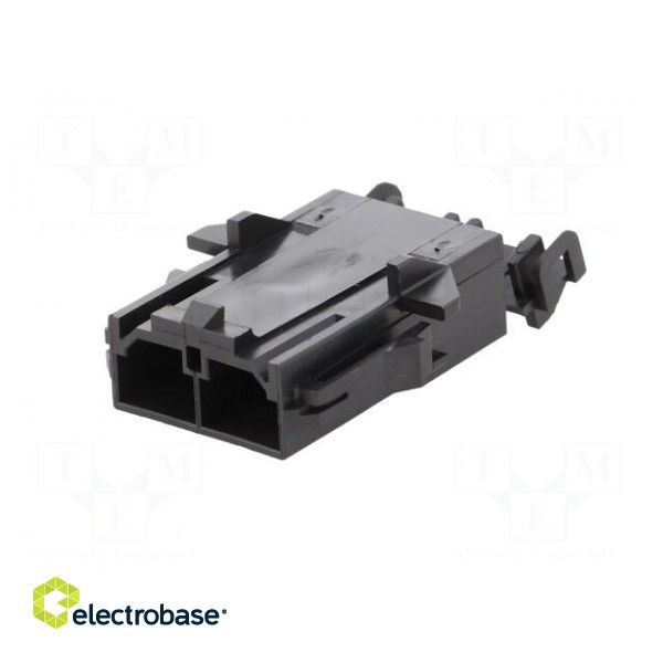 Plug | wire-board | male | Series: Mini-Fit Sr | 10mm | PIN: 2 | 600V image 2