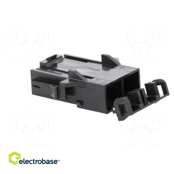 Plug | wire-wire/PCB | male | Mini-Fit Sr | 10mm | PIN: 2 | 600V image 4