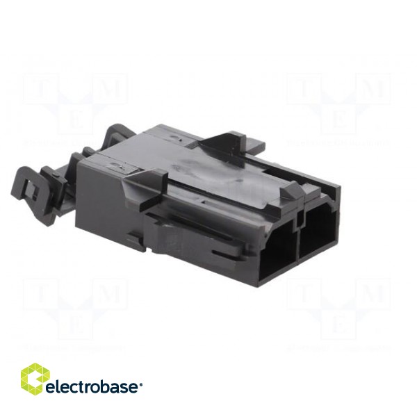 Plug | wire-wire/PCB | male | Mini-Fit Sr | 10mm | PIN: 2 | 600V image 8