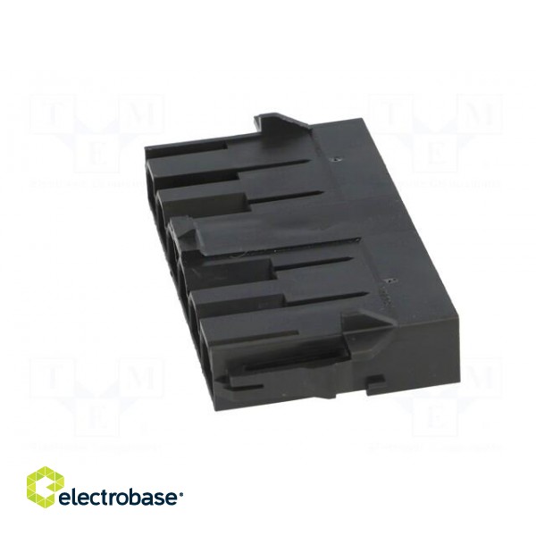 Plug | wire-board | male | Series: Mini-Fit Sr | 10mm | PIN: 6 | 600V image 3