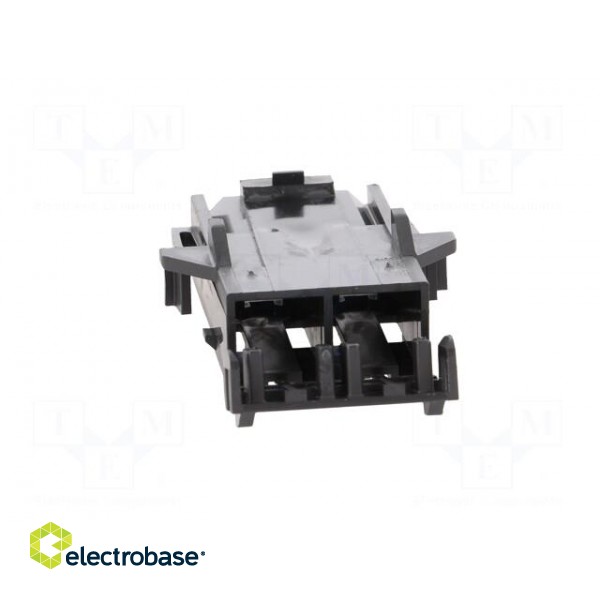 Plug | wire-wire/PCB | male | Mini-Fit Sr | 10mm | PIN: 2 | 600V image 5