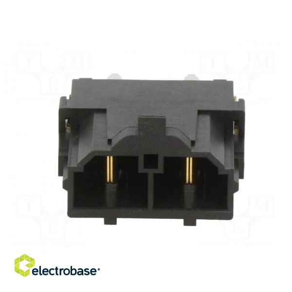 Socket | wire-board | male | Mini-Fit Sr | 10mm | PIN: 2 | 50A | THT | 600V paveikslėlis 9