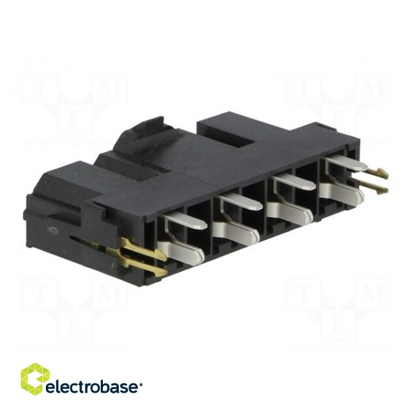 Socket | wire-board | male | Series: Mini-Fit Sr | 10mm | PIN: 2 | 600V image 4