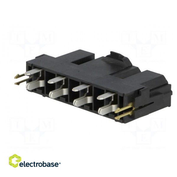 Socket | wire-board | male | Series: Mini-Fit Sr | 10mm | PIN: 2 | 600V paveikslėlis 6