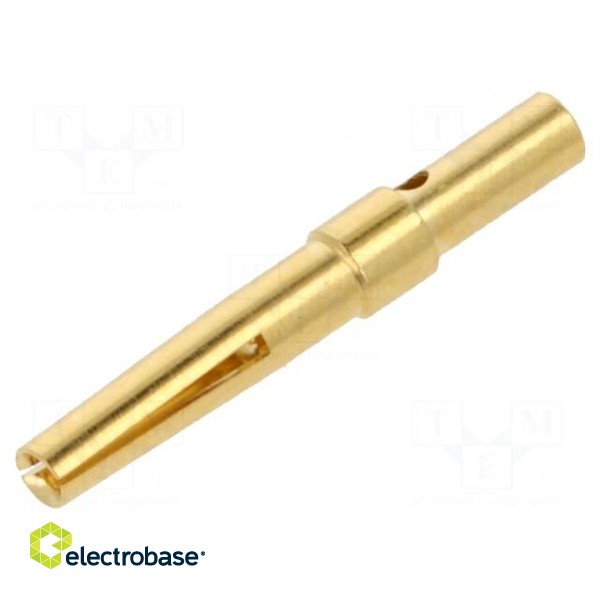 Contact | female | gold-plated | 0.33÷0.82mm2 | 22AWG÷18AWG | crimped