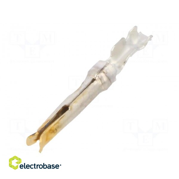 Contact | female | gold-plated | 24AWG÷28AWG | 5A