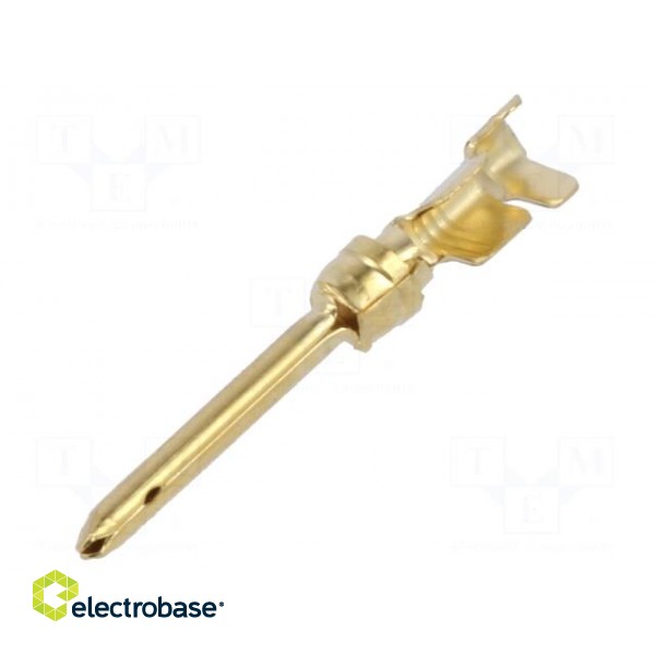 Contact | male | 20 | copper alloy | gold-plated | 0.2÷0.6mm2 | HDP-20
