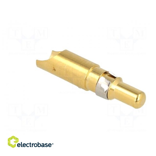 Contact | male | 10AWG÷8AWG | gold-plated | soldering | for cable | 40A image 8