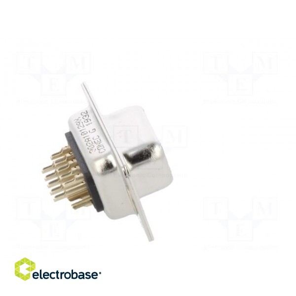 D-Sub HD | PIN: 15 | female | for cable | soldering | 3A image 7