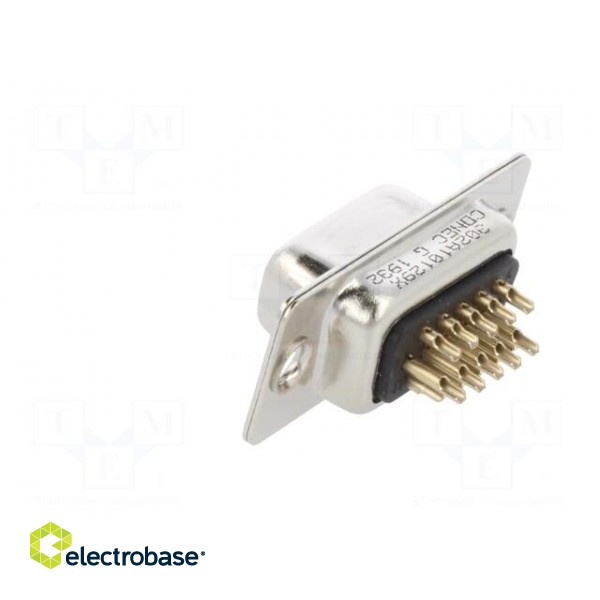 D-Sub HD | PIN: 15 | female | for cable | soldering | 3A image 4