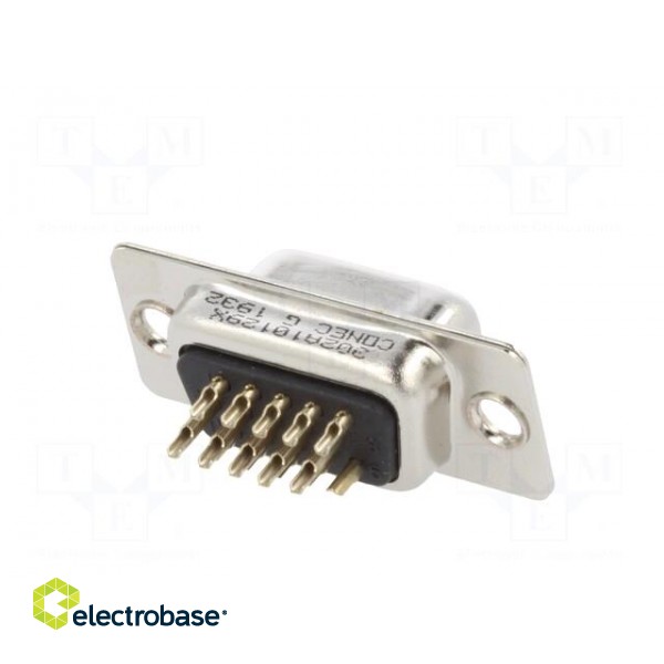 D-Sub HD | PIN: 15 | female | for cable | soldering | 3A image 6