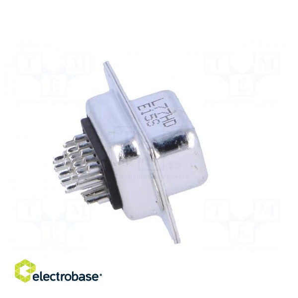 D-Sub HD | PIN: 15 | plug | female | for cable | soldering image 7