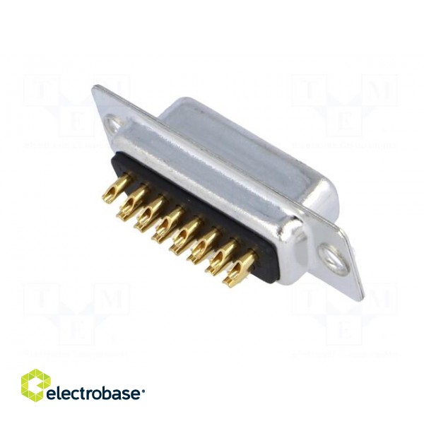 D-Sub | PIN: 15 | plug | female | for cable | soldering image 6
