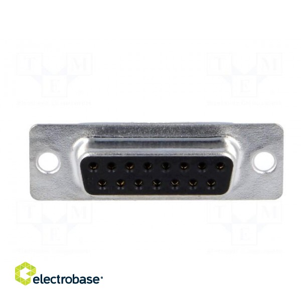 D-Sub | PIN: 15 | plug | female | for cable | soldering image 9