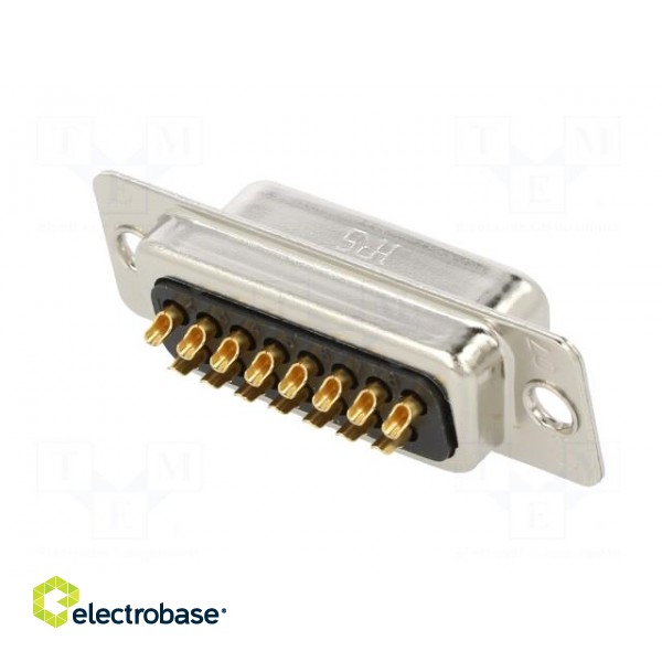 D-Sub | PIN: 15 | plug | female | soldering | Series: HD image 6