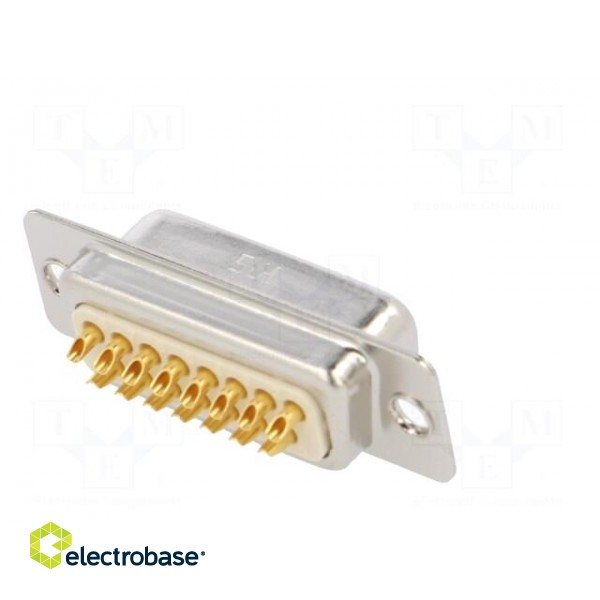 D-Sub | PIN: 15 | plug | male | soldering | 5A | Series: HD image 6